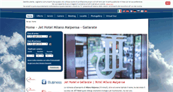 Desktop Screenshot of jethotel.com