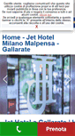 Mobile Screenshot of jethotel.com