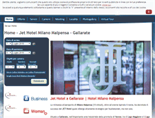 Tablet Screenshot of jethotel.com